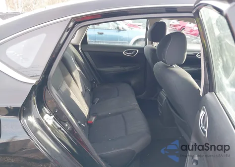 2019 Nissan Sentra Sv z USA, uszkodzony, nr VIN 3N1AB7AP6KY253533